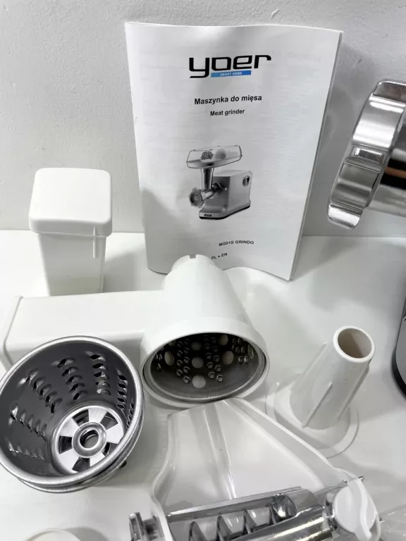 MASZYNKA DO MIELENIA MIĘSA YOER 6W1 MGO1S KOMPLE