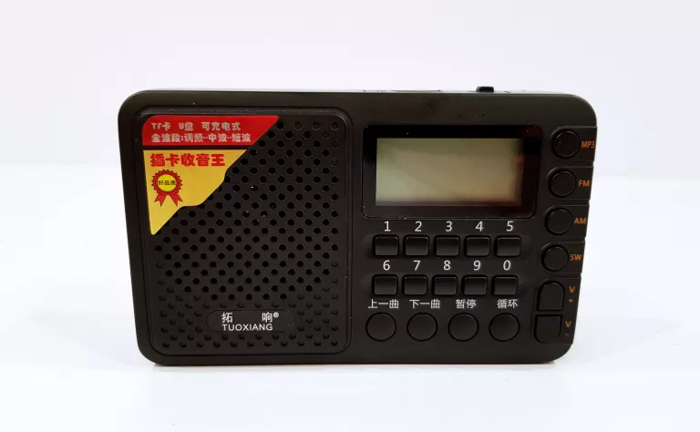 RADIO TUOXIANG T-6621 #OPIS