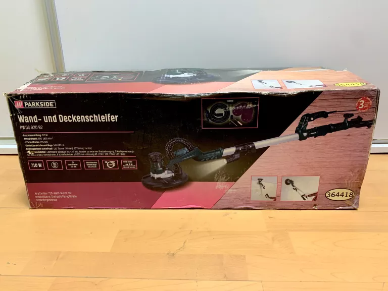 SZLIFIERKA ŻYRAFA PARKSIDE PWDS 920 B2