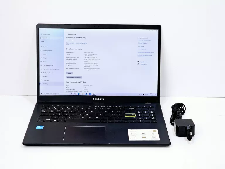 LAPTOP ASUS ASUS E510K + ŁAD