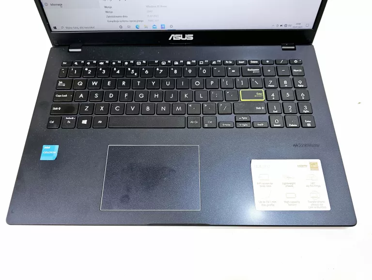 LAPTOP ASUS ASUS E510K + ŁAD