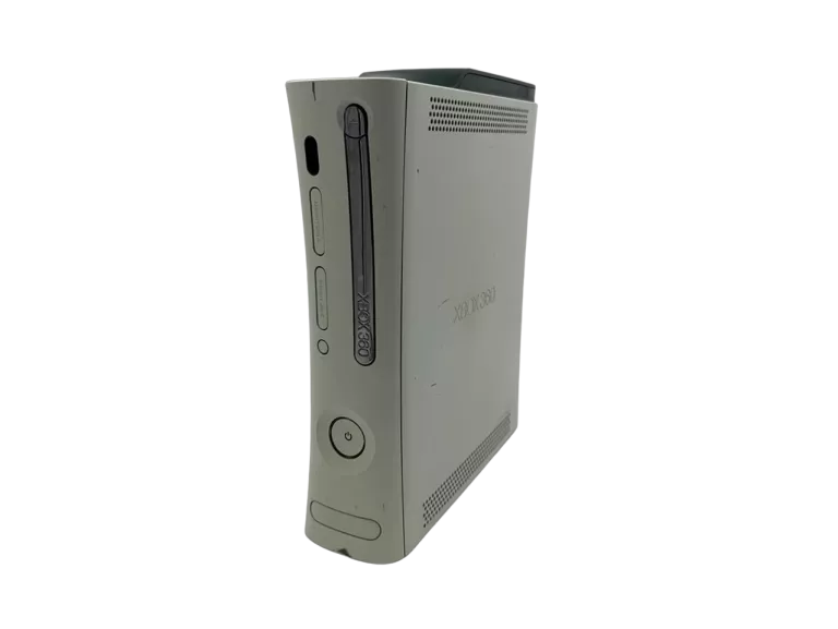 KONSOLA XBOX 360 + 2 PADY 60GB PAMIĘCI NA DYSKU
