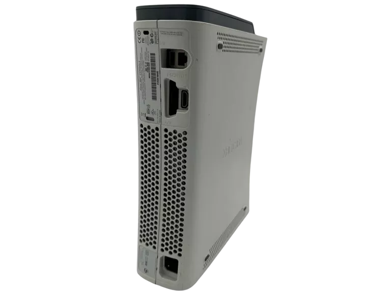 KONSOLA XBOX 360 + 2 PADY 60GB PAMIĘCI NA DYSKU