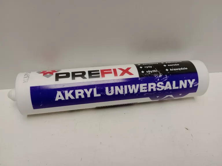 AKRYL PREFIX BIAŁY