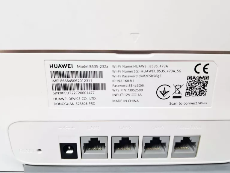 ROUTER HUAWEI 4G CPE 3 LTE KOMPLET