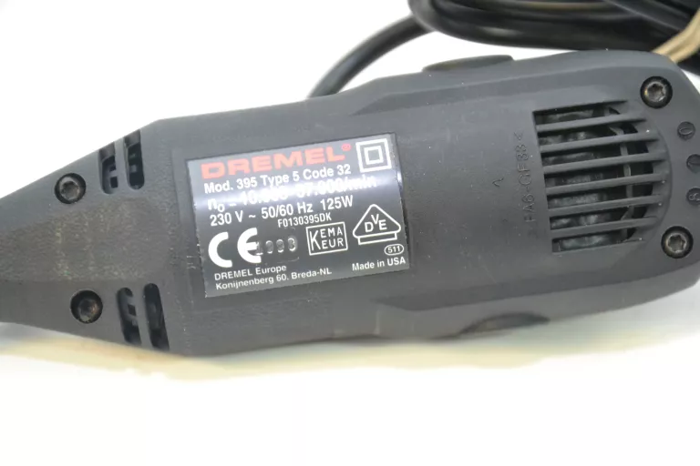 SZLIFIERKA WIELOFUNKCYJNA DREMEL MULTI MOD 395