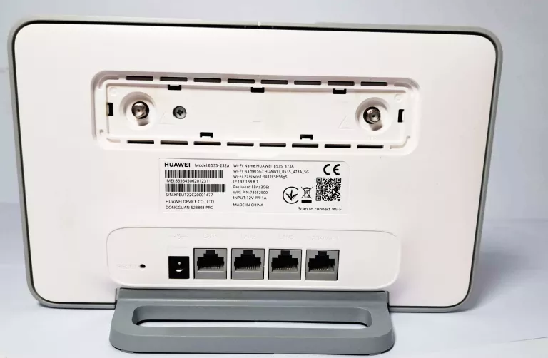 ROUTER HUAWEI 4G CPE 3 LTE KOMPLET