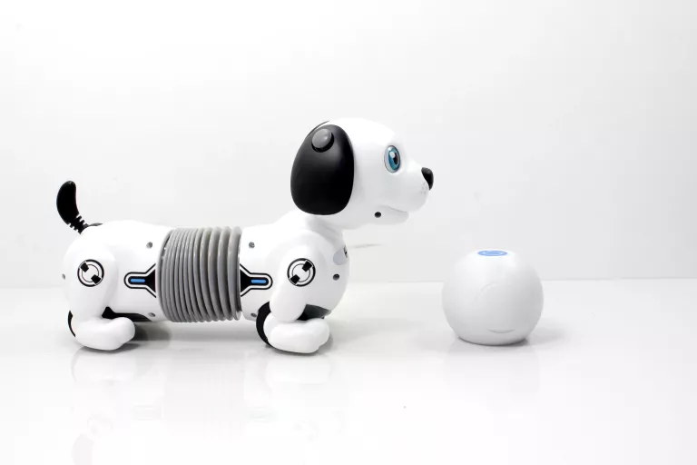 STEROWANY PIESEK ROBO DACKEL JUNIOR SILVERLIT