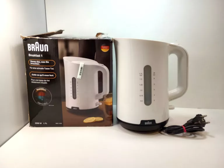 CZAJNIK BRAUN WK 1100 WH/PUD POLECAM!!