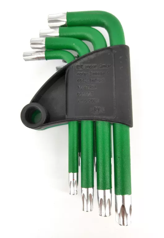 ZESTAW KLUCZY TORX WORKZONE