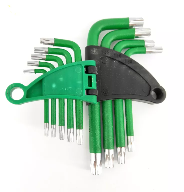 ZESTAW KLUCZY TORX WORKZONE