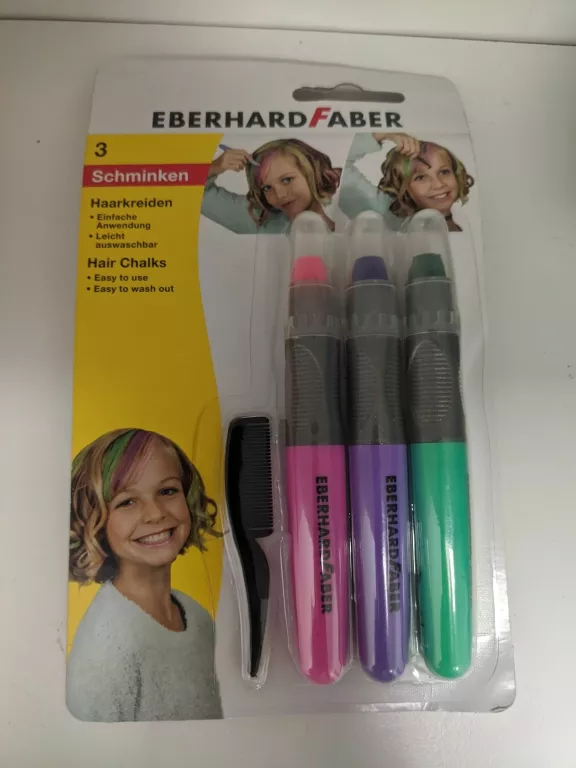 MAZAKI DO WŁOSÓW EBERHARD FABER