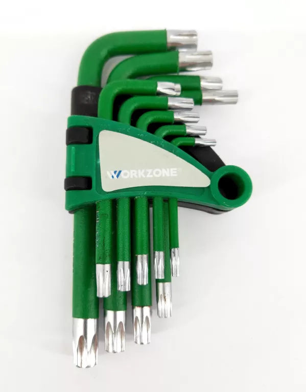 ZESTAW KLUCZY TORX WORKZONE