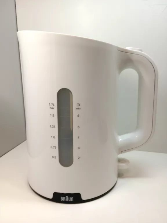 CZAJNIK BRAUN WK 1100 WH/PUD POLECAM!!