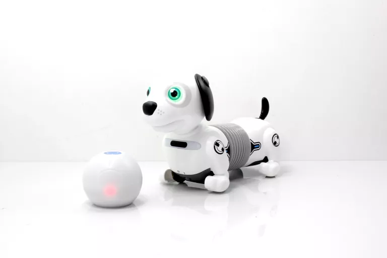 STEROWANY PIESEK ROBO DACKEL JUNIOR SILVERLIT