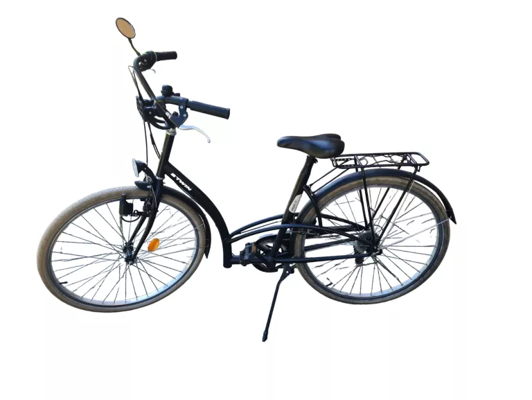 rower-miejski-btwin-elops-300-kolor-czarny
