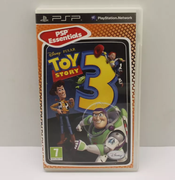 TOY STORY 3 PSP