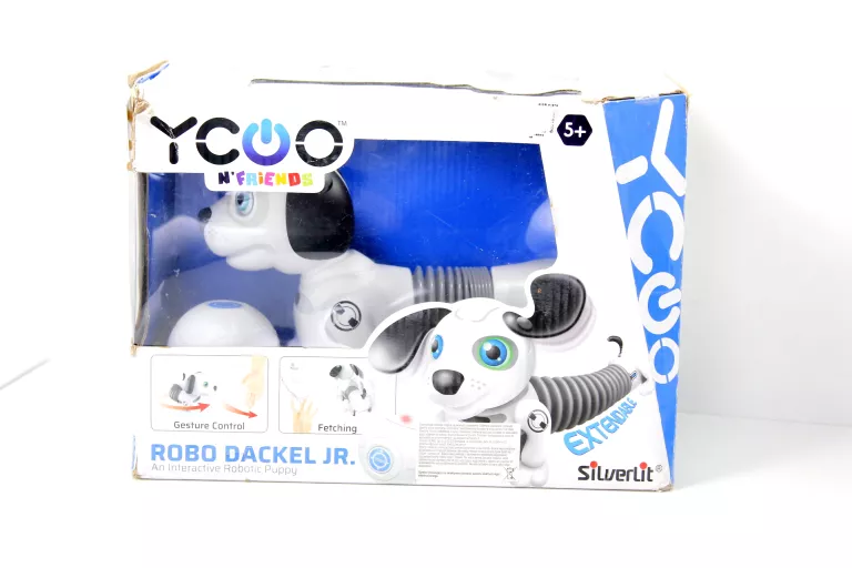 STEROWANY PIESEK ROBO DACKEL JUNIOR SILVERLIT