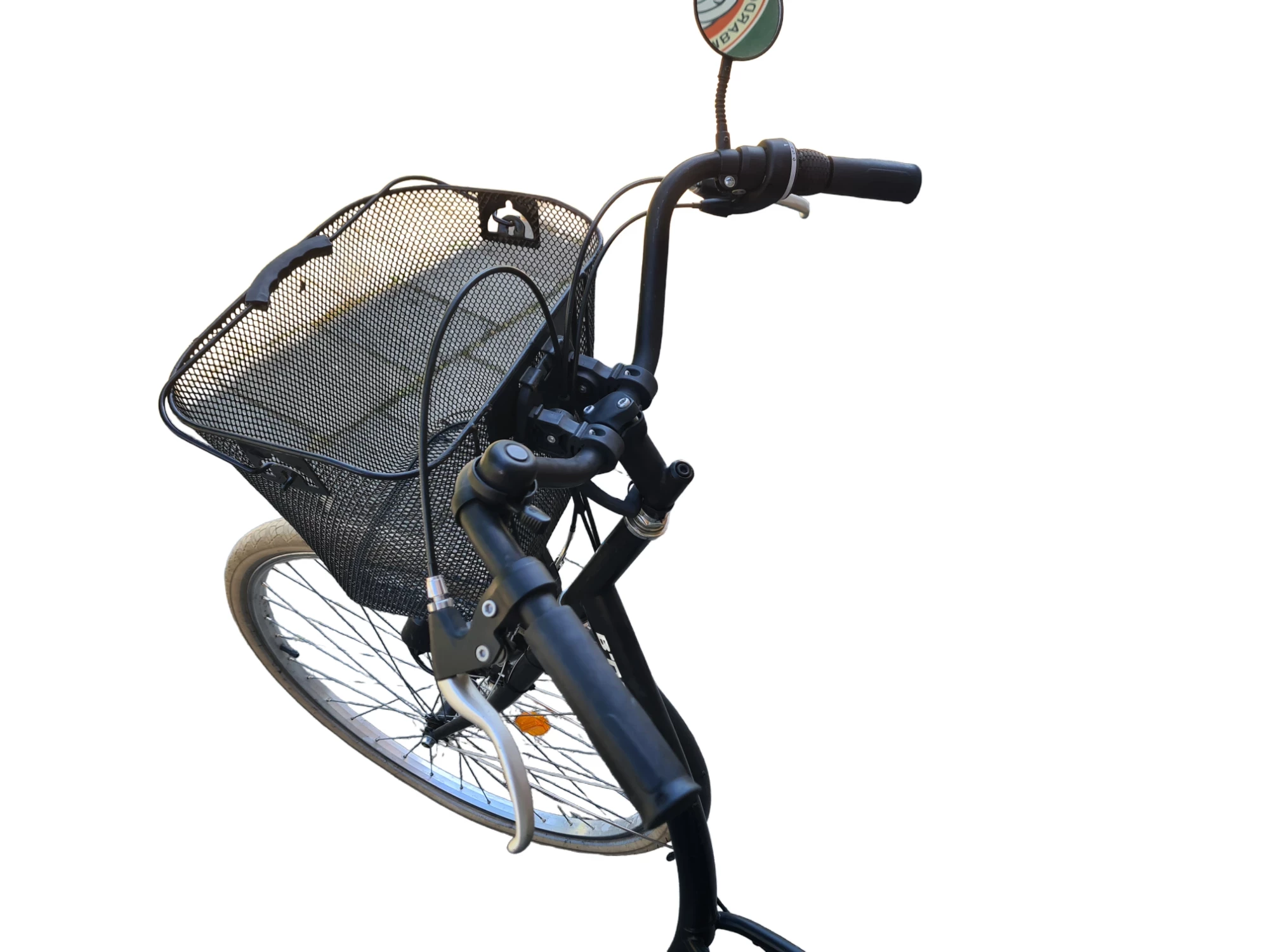 rower-miejski-btwin-elops-300-stan-uzywany