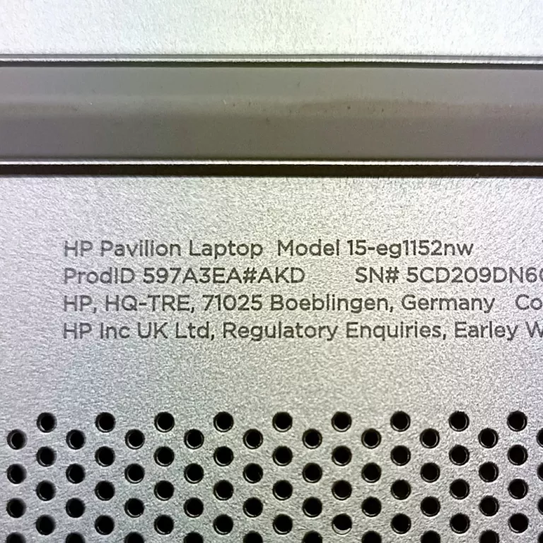 LAPTO PAVILION 15-EG1152NW 1T I5
