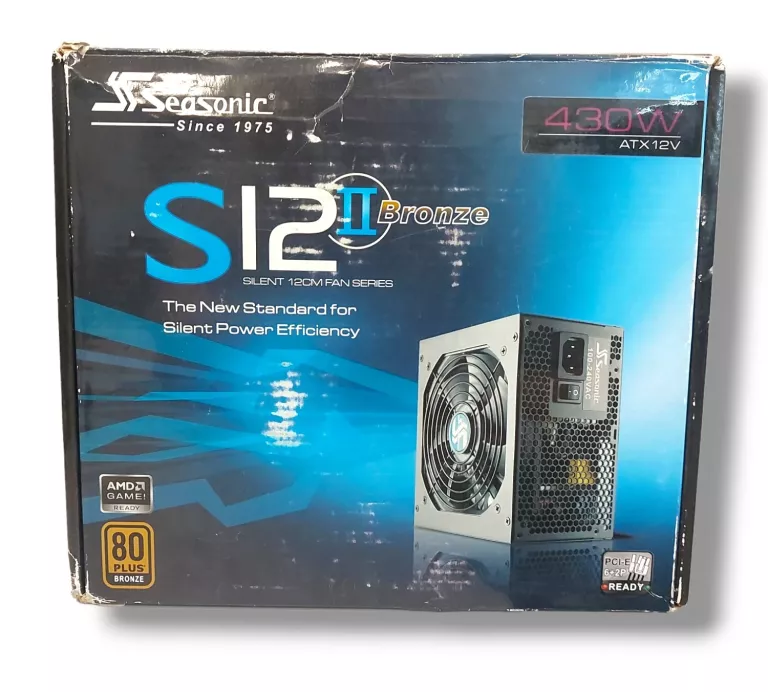 ZASILACZ DO KOMPUTERA SEASONIC S12 II BRONZE