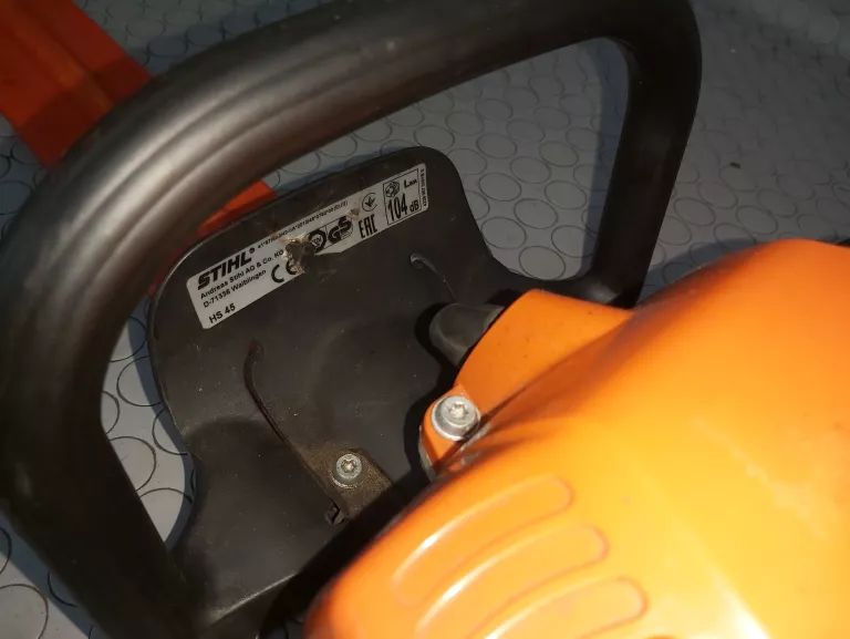 SPALINOWE NOŻYCE DO ŻYWOPŁOTU STIHL HS 45
