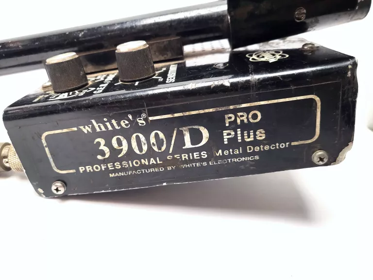 WYKRYWACZ METALU WHITES 3900/D PRO PLUS