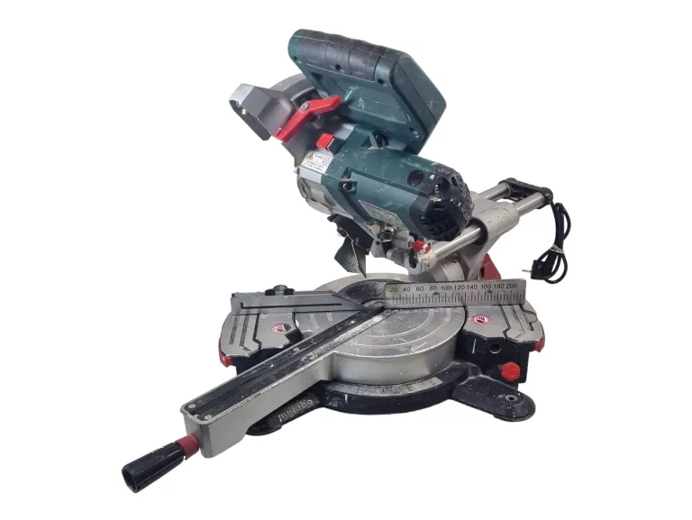 PIŁA UKOŚNA UKOŚNICA METABO KGS 216 M 1500W 216MM