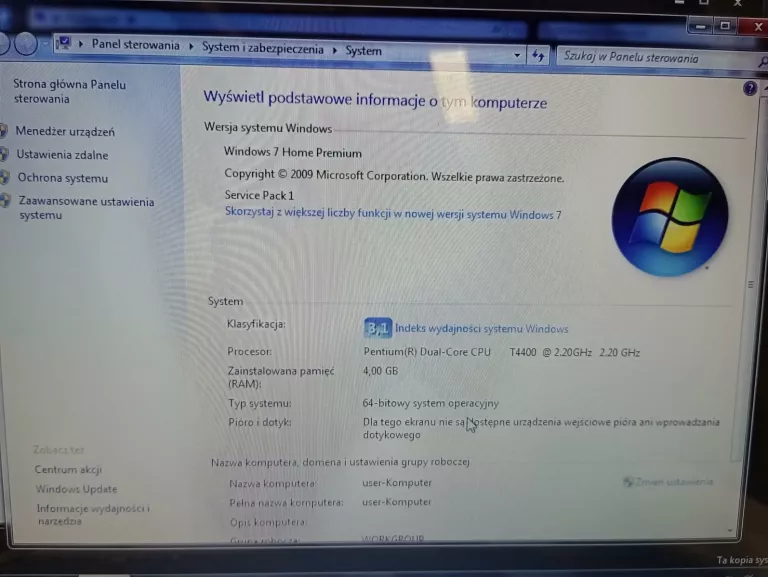 LAPTOP SAMSUNG R530