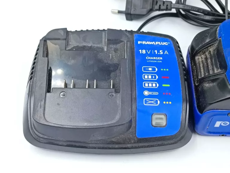 ZAKRĘTARKA RAWPLUG R-ID-1801B +AKU/ŁAD