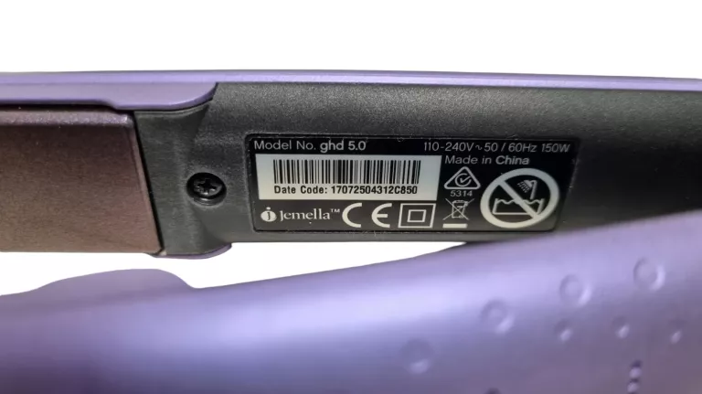 PROSTOWNICA JEMELLA GHD 5.0