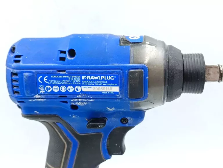 ZAKRĘTARKA RAWPLUG R-ID-1801B +AKU/ŁAD