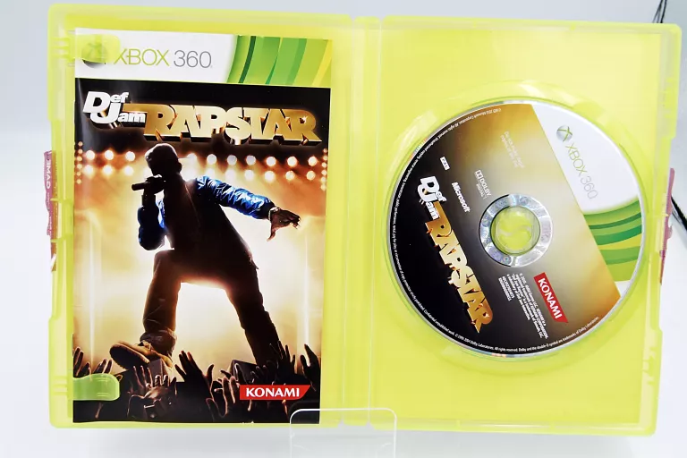 Def Jam Rapstar - Game Microsoft Xbox 360 - New