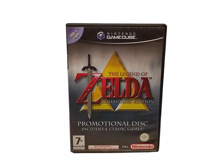 GRA ZELDA COLLECTORS EDITION NINTENDO GAMECUBE