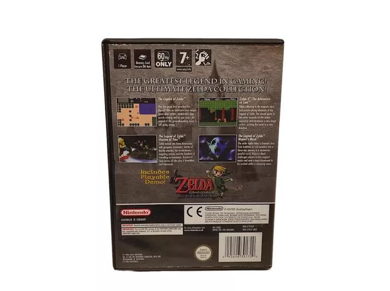 GRA ZELDA COLLECTORS EDITION NINTENDO GAMECUBE