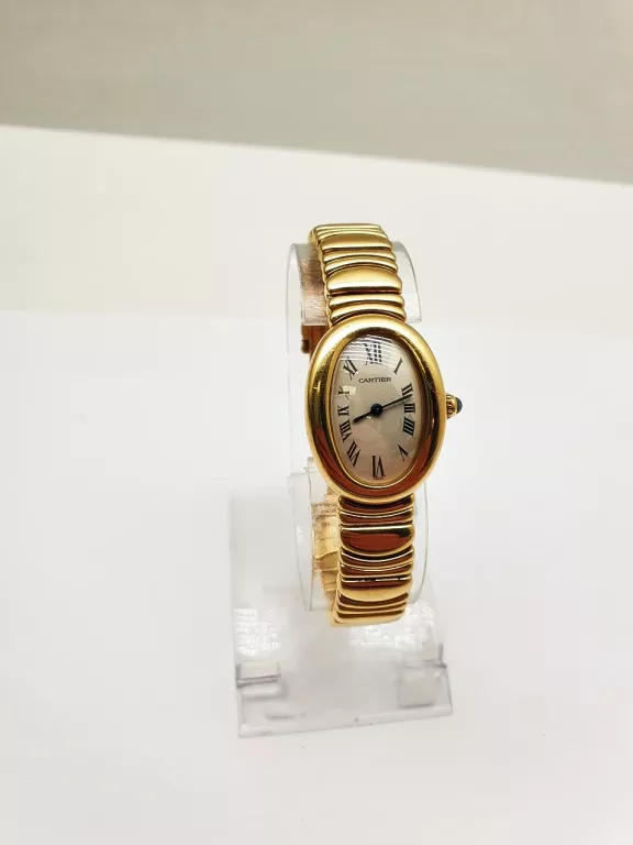 PRZEPI KNY Z OTY ZEGAREK CARTIER BAIGNOIRE 18K 84