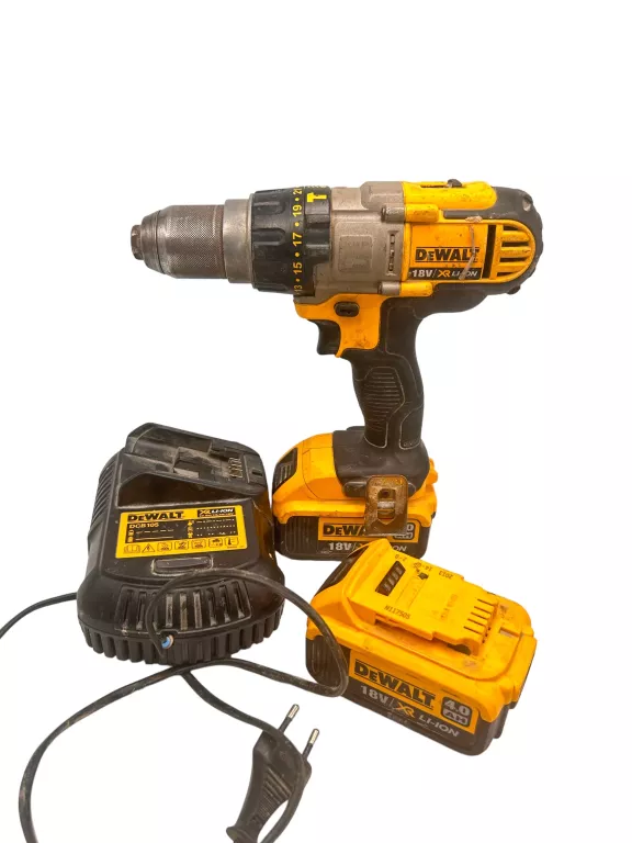 ZESTAW WKRĘTARKA DEWALT DCD 985 +ŁAD+2AKUMULATORY
