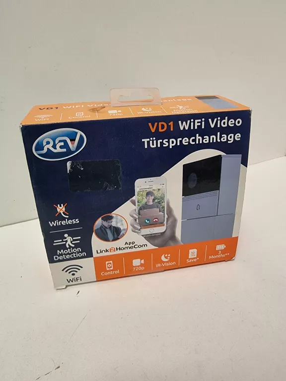 WIDEODOMOFONV- WIFI VDEO
