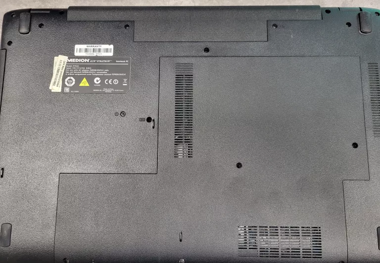 LAPTOP MEDION ERAZER P7643 I5/8RAM/128SSD