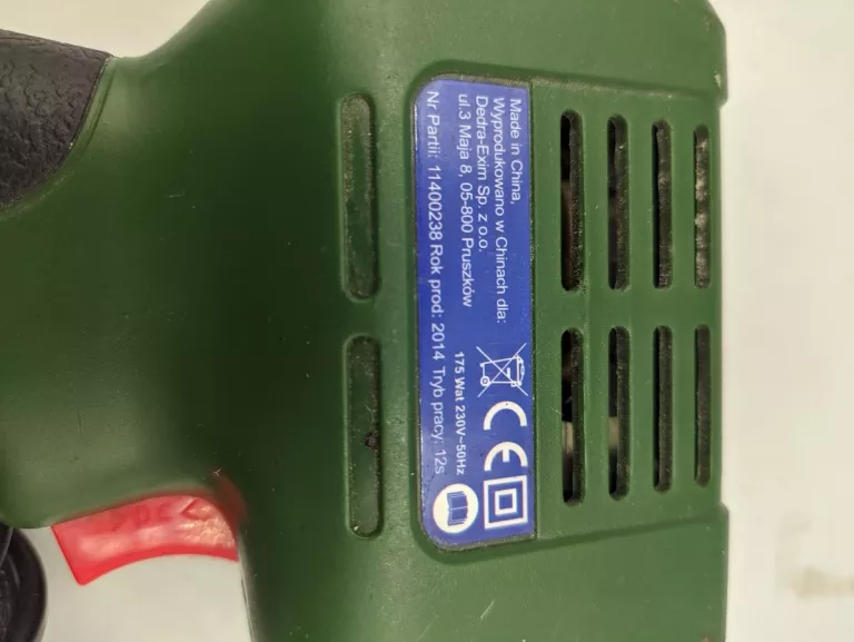 LUTOWNICA TRANSFORMATOROWA DEDRA DED7536 175 W