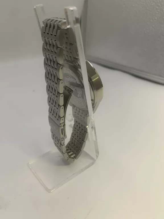 ZEGAREK MĘSKI TIMEX TW2V49700 SREBRNY BRANSOLETA