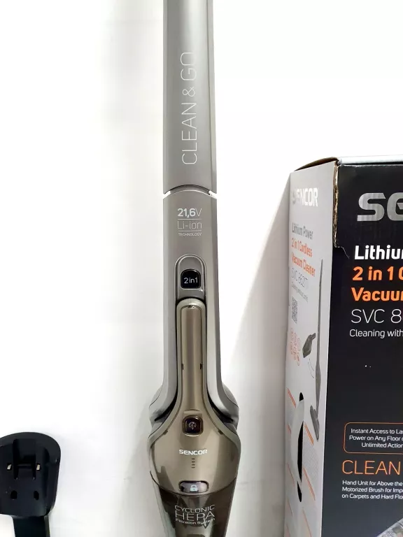 ODKURZACZ PIONOWY SENCOR SVC 8621TI KOMPLET