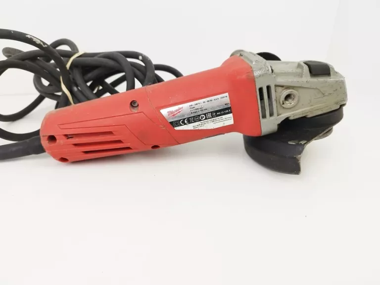 SZLIFIERKA KĄTOWA MILWAUKEE AG12-125X