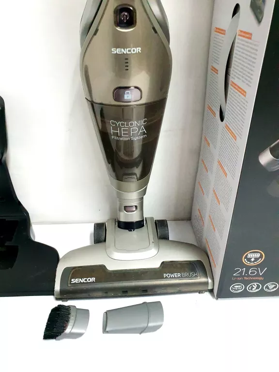 ODKURZACZ PIONOWY SENCOR SVC 8621TI KOMPLET