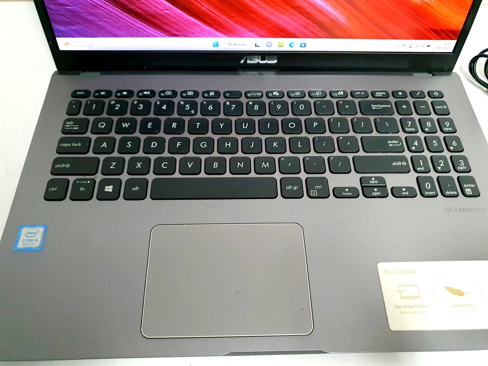 asus-x509f-i5-8gen8gb-ram500gb-ssd-kod-producenta-x509fa-bq518t