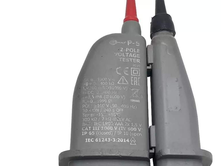 MIERNIK NAPIĘCIA TESTER 2-BIEGUNOWY SONEL P-5