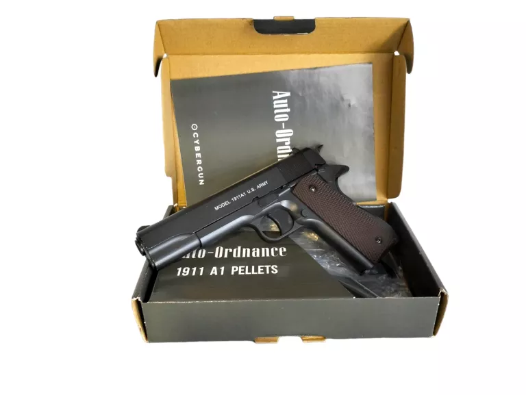 PISTOLET WIATRÓWKA AUTO-ORDNANCE 1911 PUDEŁKO