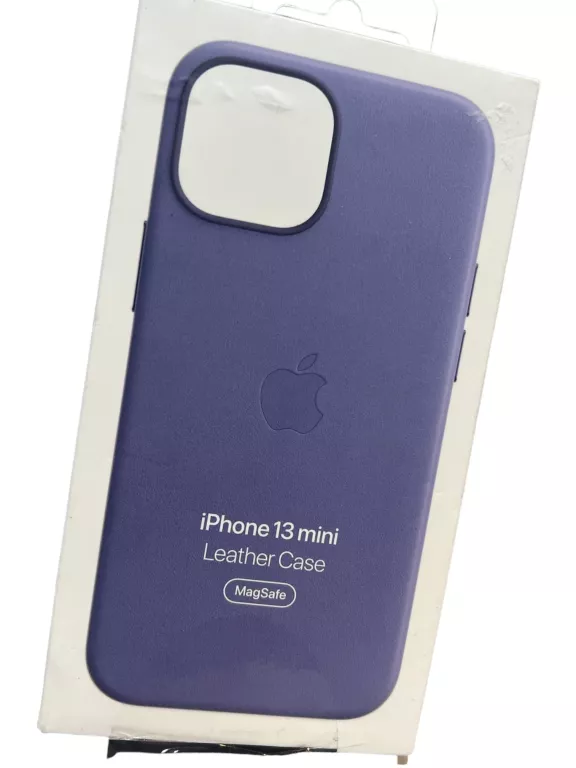 Funda iPhone 13 Mini Apple Leather Wisteria MagSafe - MM0H3ZM/A