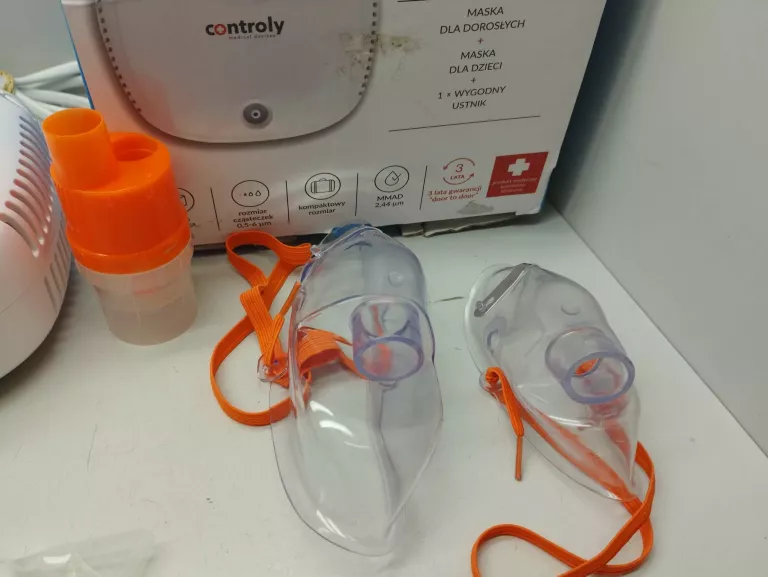 NEBULIZATOR BASIC CONTROLY
