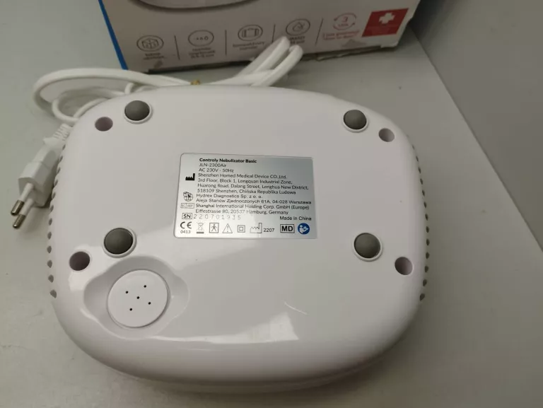 NEBULIZATOR BASIC CONTROLY